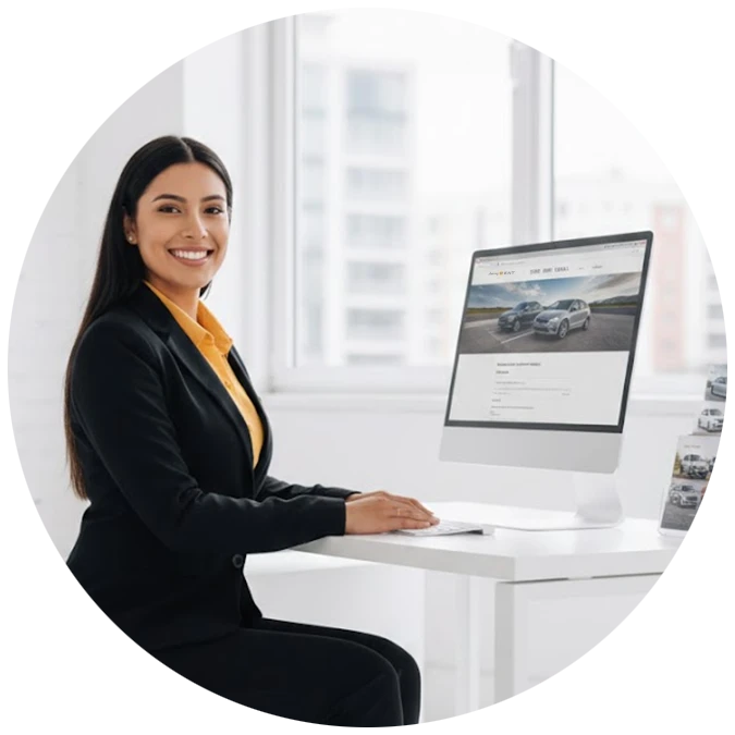 motor de reservas de autos en quito